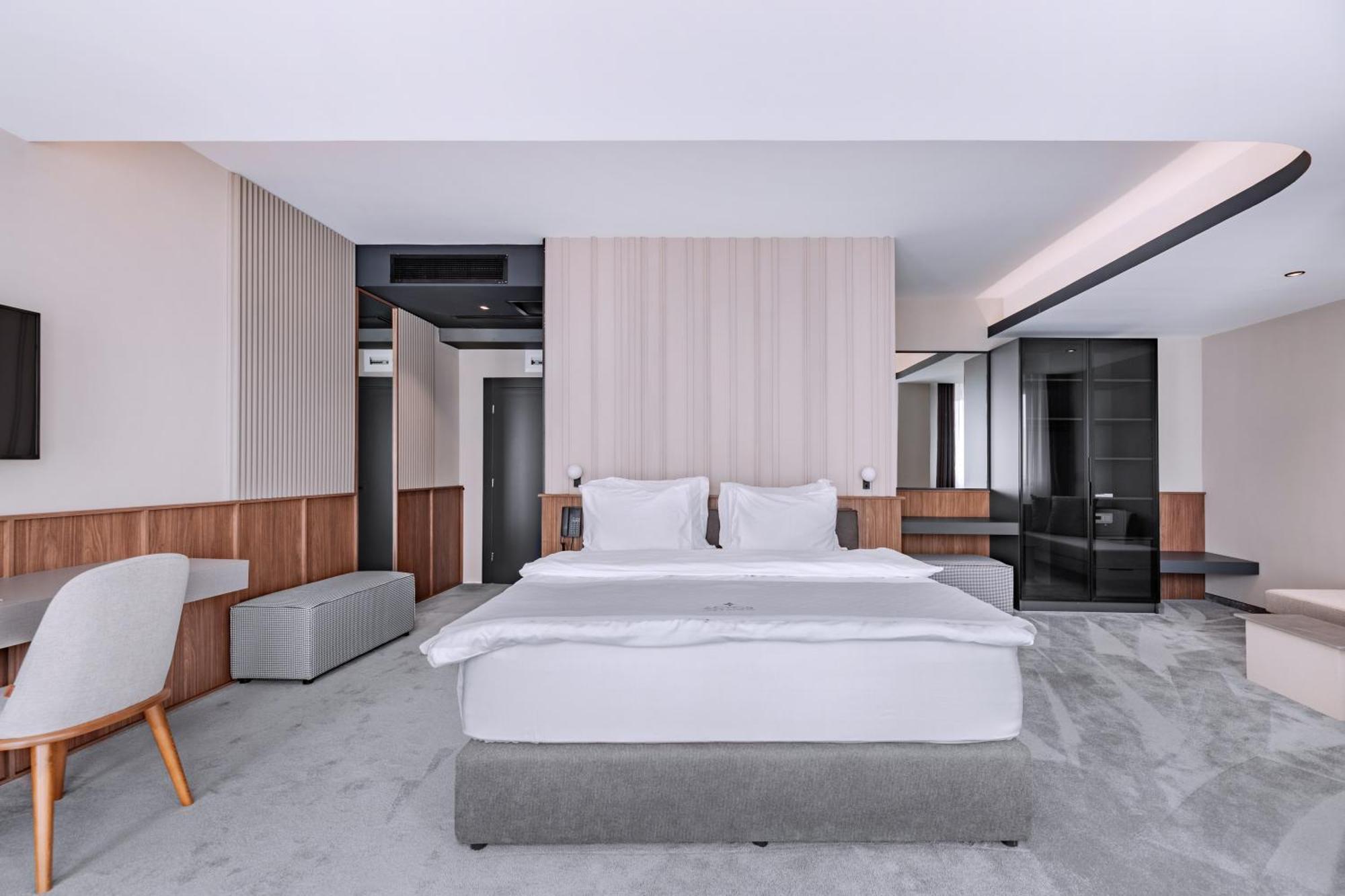 Actor Hotel Suto Orizari Kültér fotó